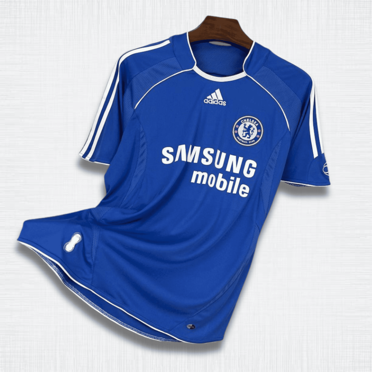 Camisa Retrô Chelsea 2006/07 – Home Torcedor