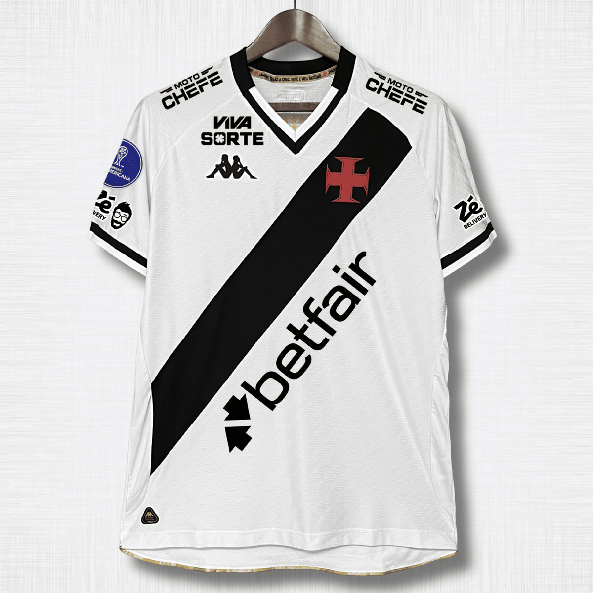Camisa Vasco da Gama 25/26 – Modelo Away com Todos os Patrocínios
