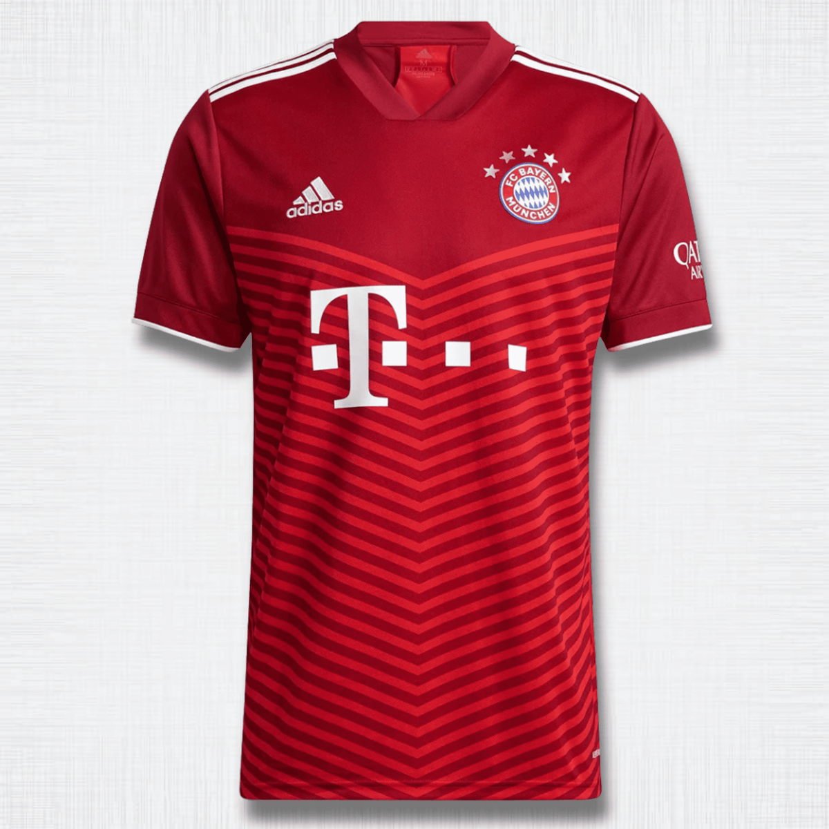 Camisa Bayern de Munique 21/22 – Home Torcedor Masculina Adidas