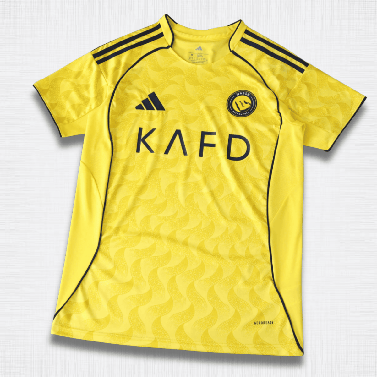 Camisa Al-Nassr 25/26 – Home Torcedor