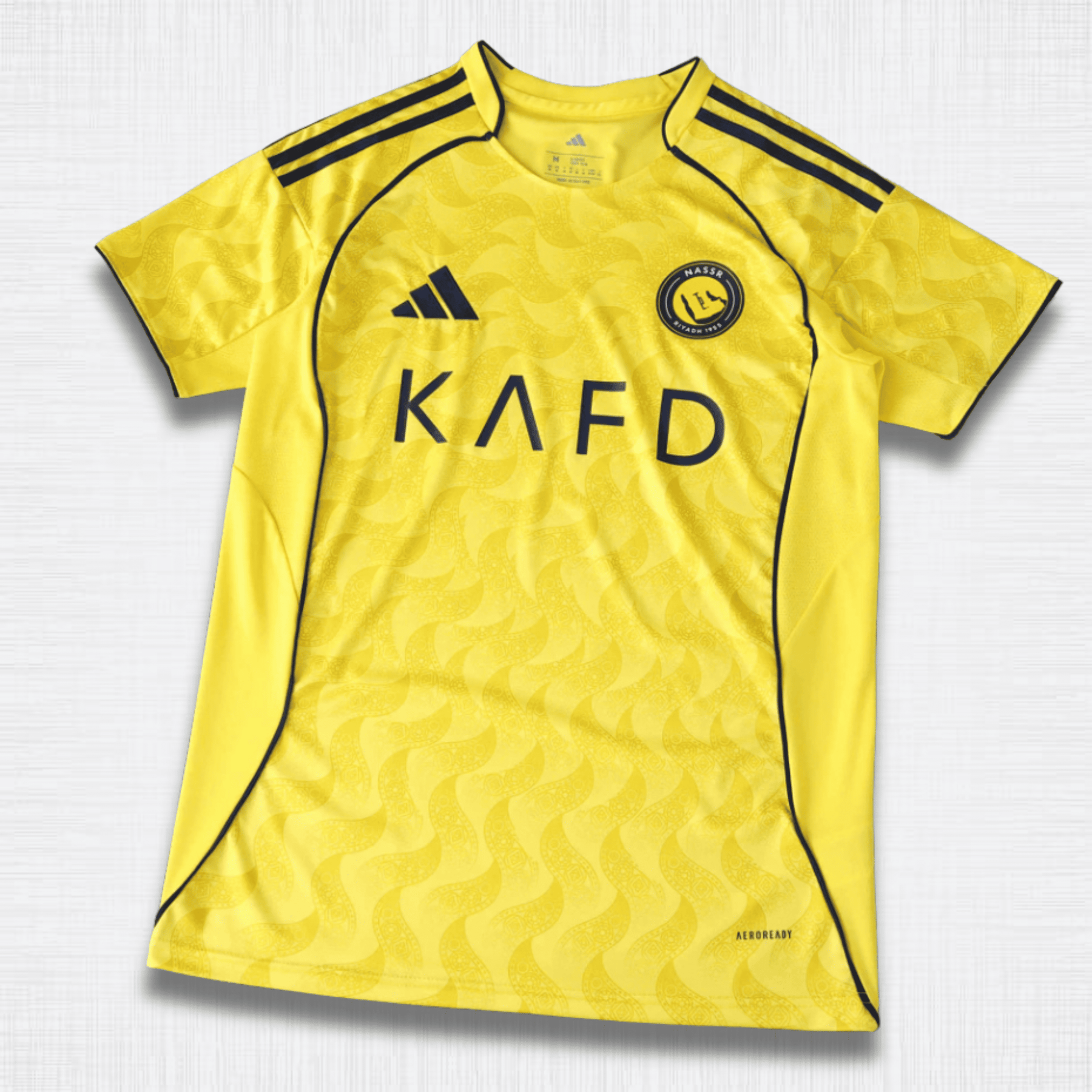 Camisa Al-Nassr 25/26 – Home Torcedor