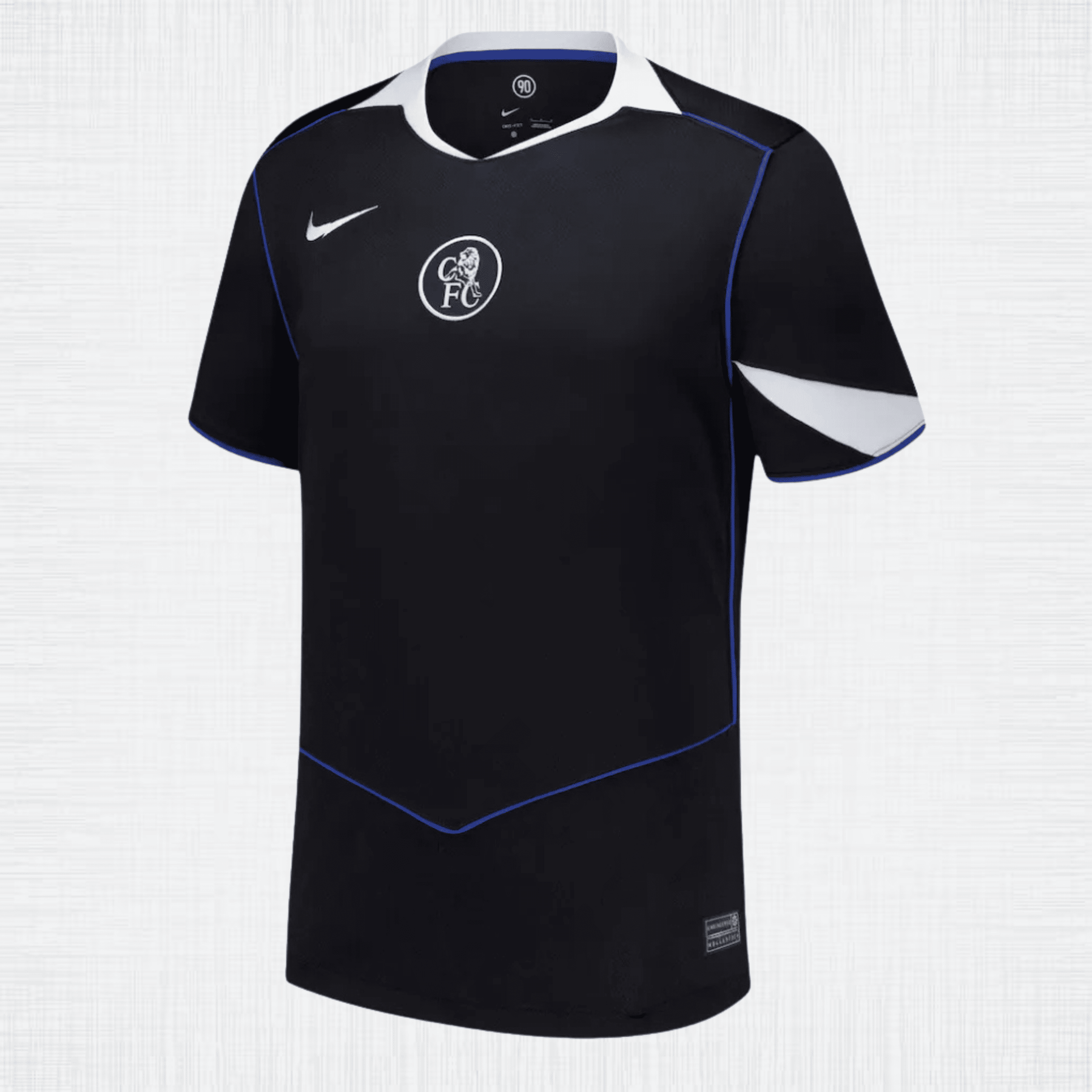 Camisa Chelsea 25/26 – Away 2ª Edição Torcedor Nike