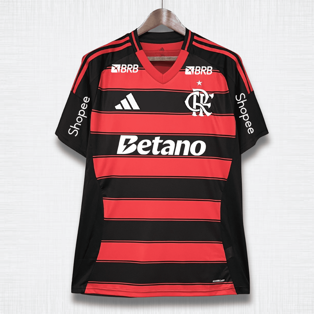 Camisa Flamengo 25/26 – Home Torcedor | Todos os Patrocinadores