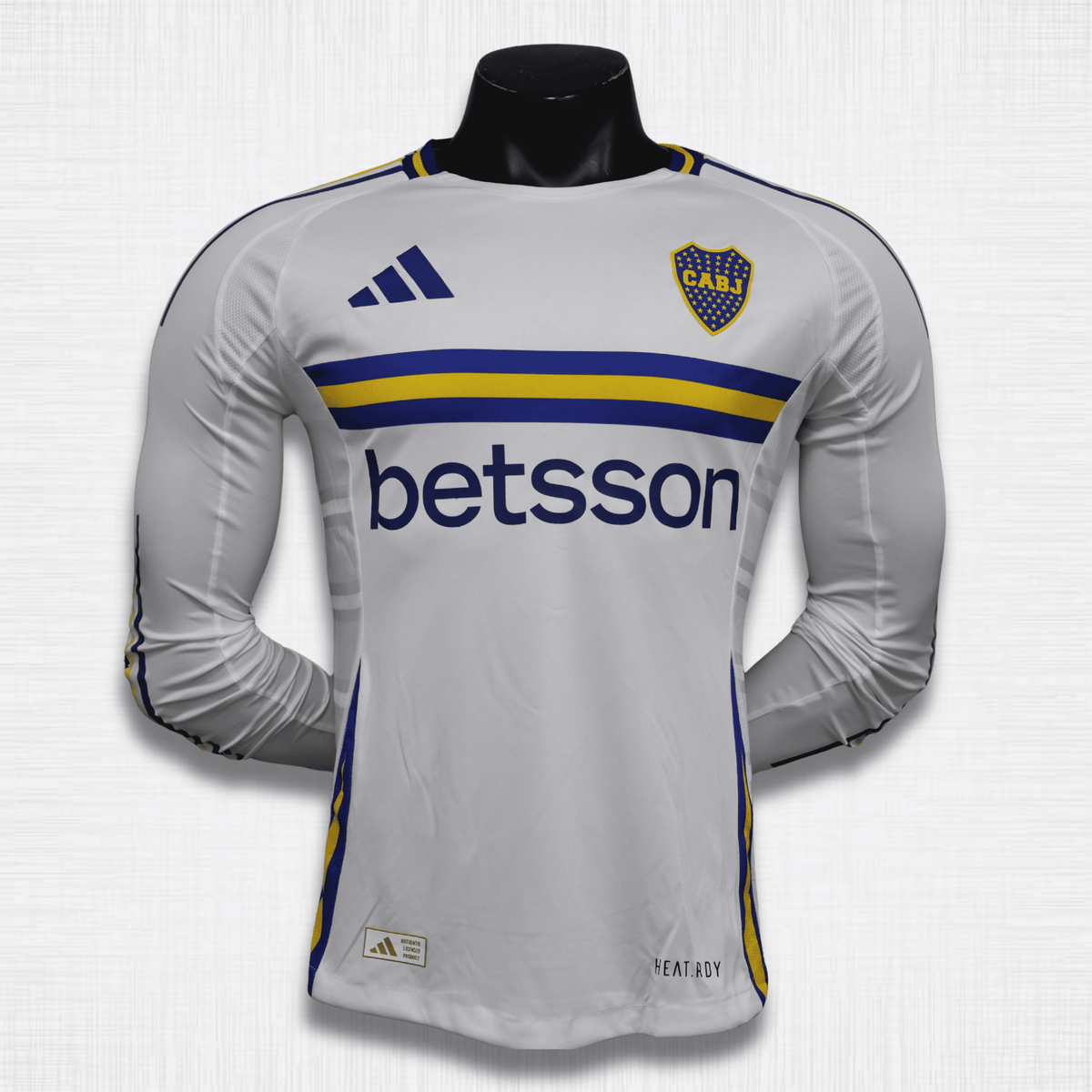 Camisa Boca Juniors 24/25 – Away Manga Longa Edição Jogador