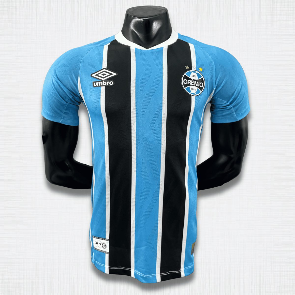 Camisa Grêmio 25/26 – Edição Jogador Home Umbro Masculina