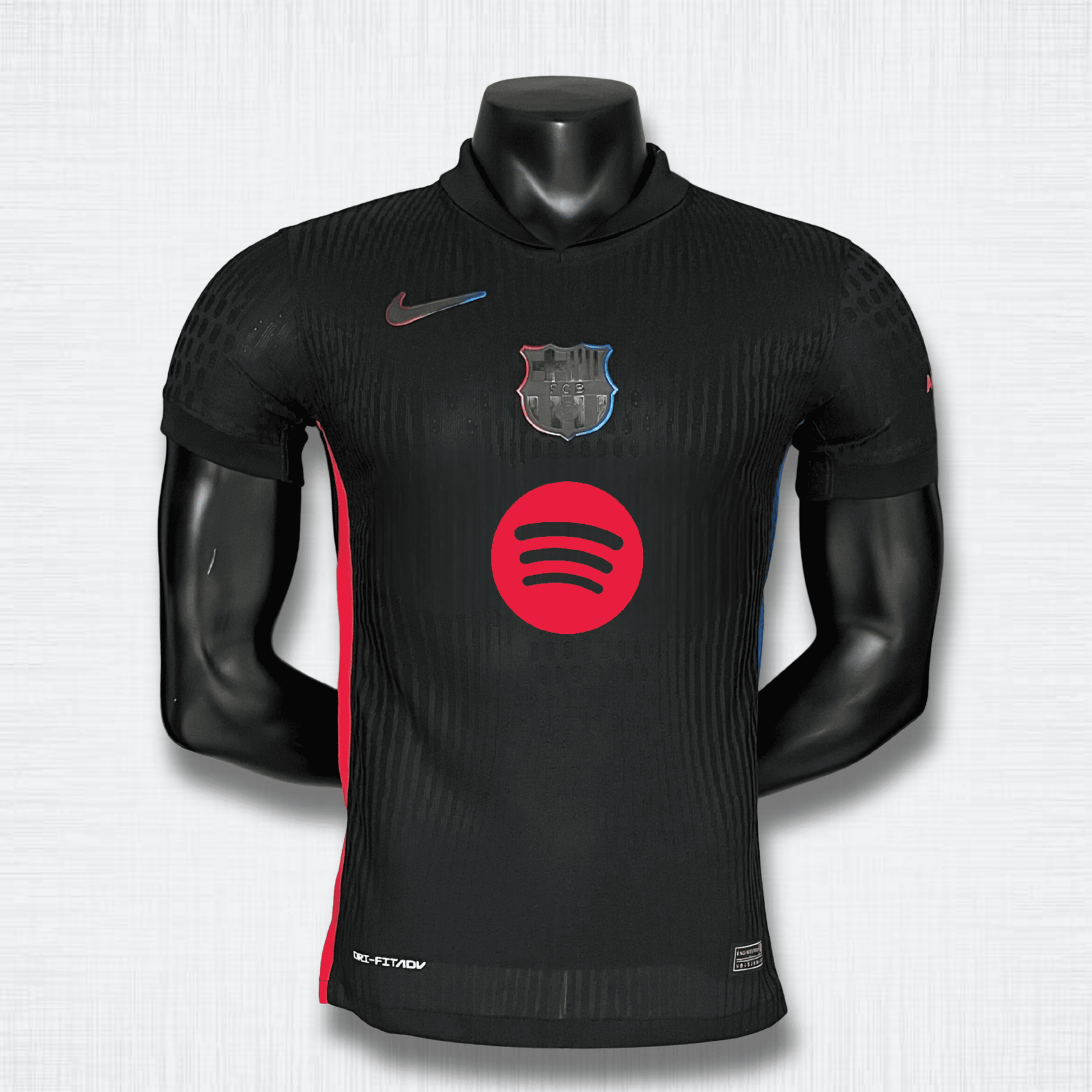 Camisa Barcelona 24/25 – Edição Jogador Away Spotify