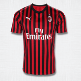 Camisa Retrô AC Milan 19/20 – Home Torcedor Puma Masculina