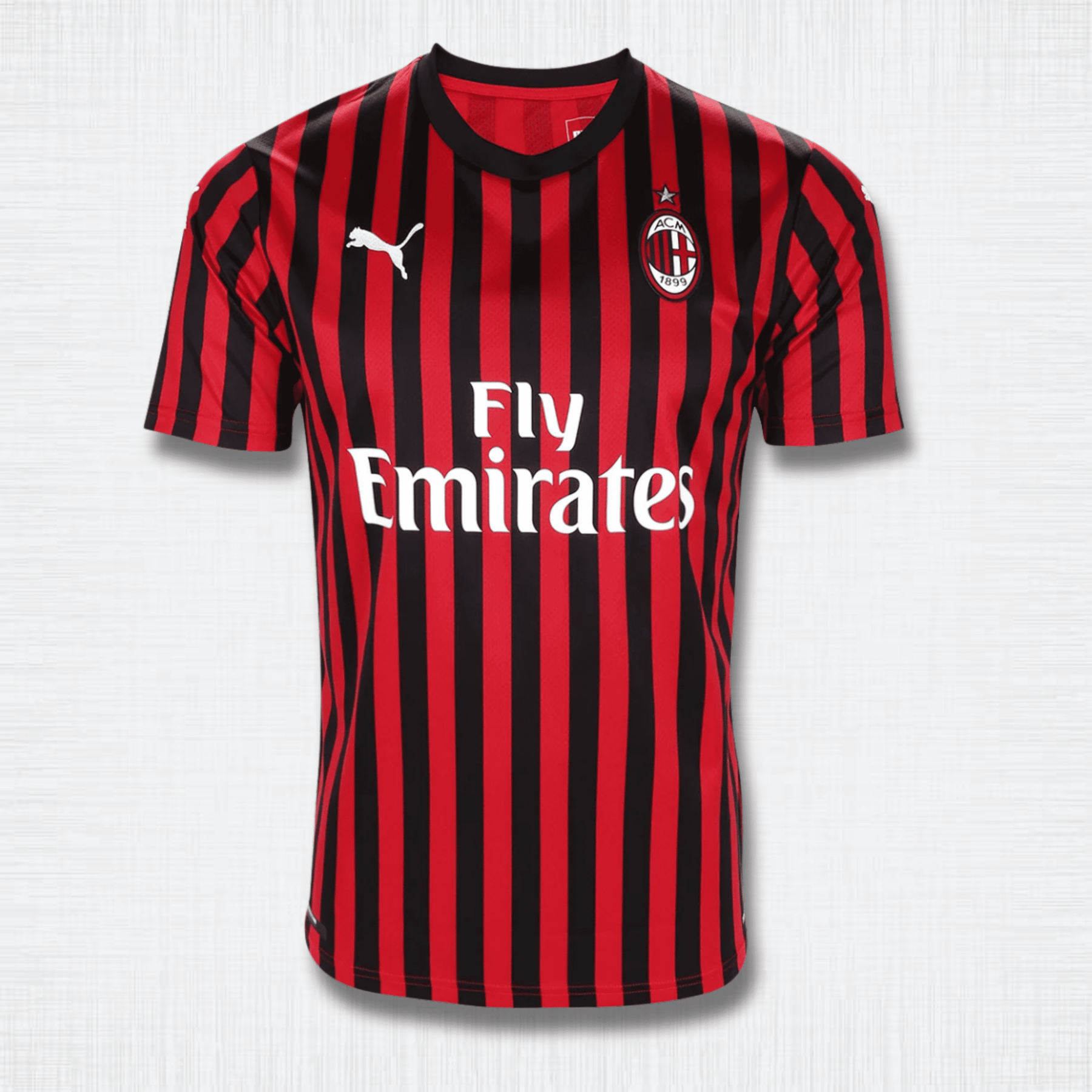Camisa Retrô AC Milan 19/20 – Home Torcedor Puma Masculina