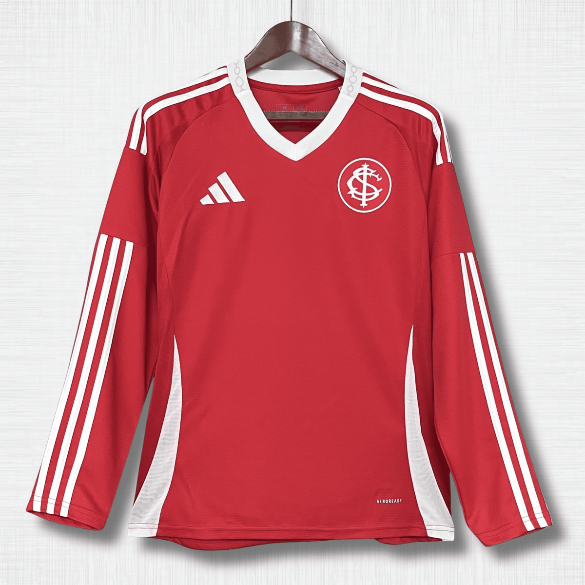 Camisa Internacional 2025/26 – Titular Home de Manga Longa