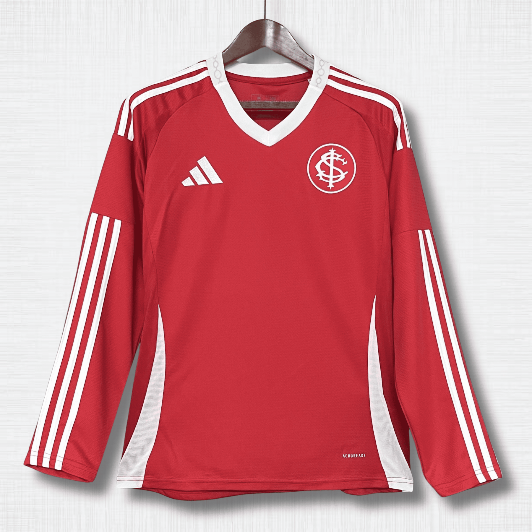 Camisa Internacional 2025/26 – Titular Home de Manga Longa