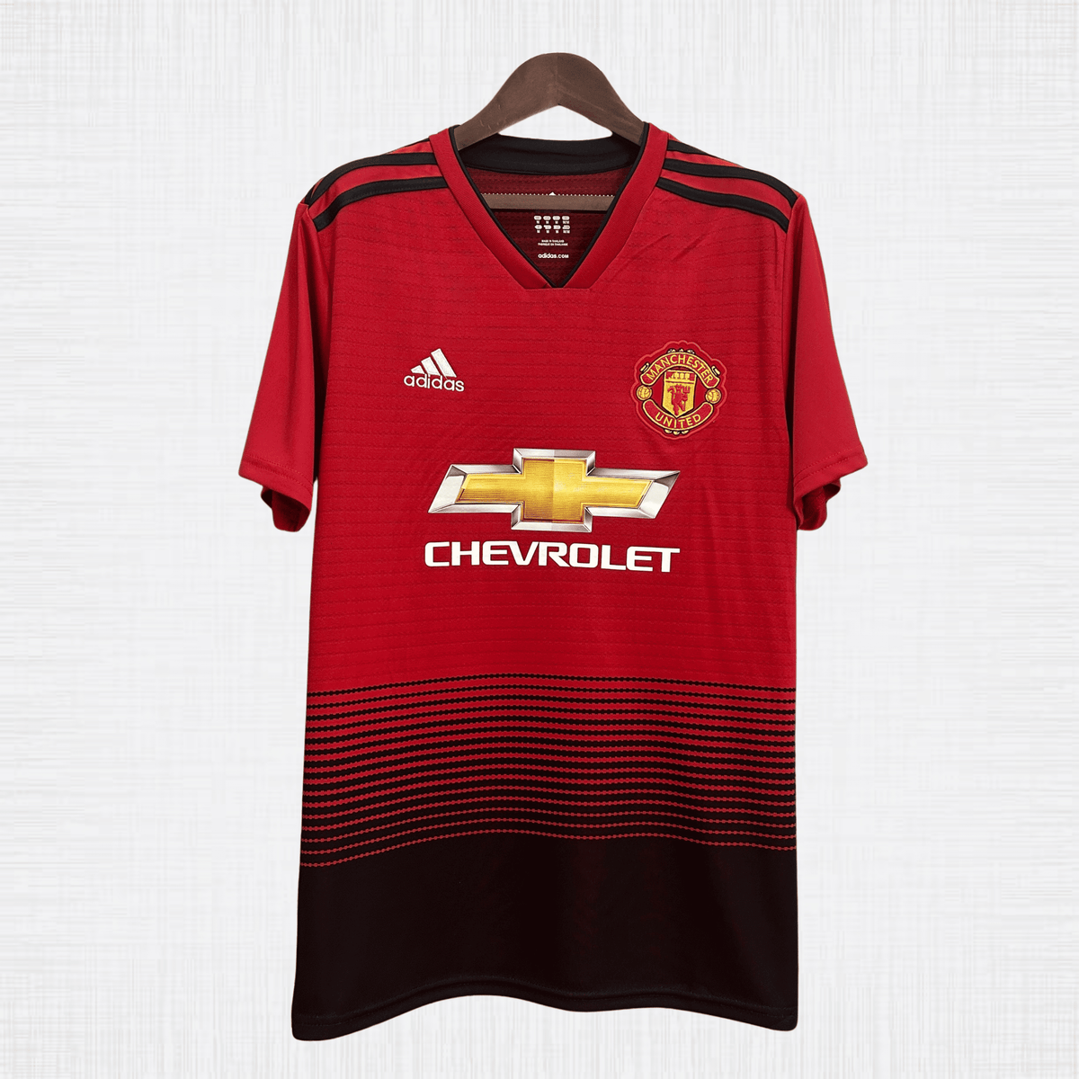 Camisa Manchester United Retrô 18/19 – Home Torcedor Masculina