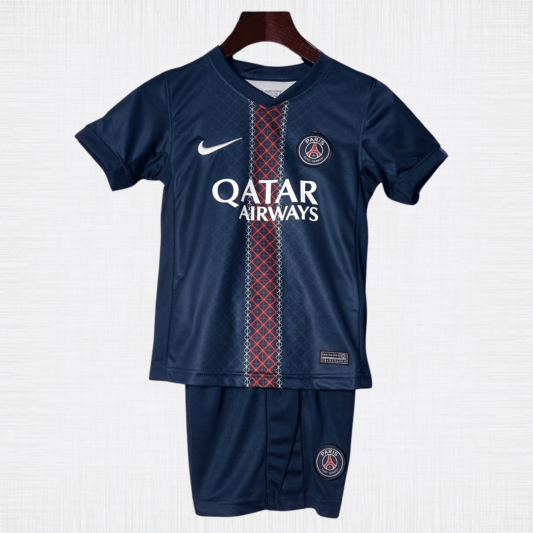 Conjunto Infantil Paris Saint-Germain 25/26 – Home