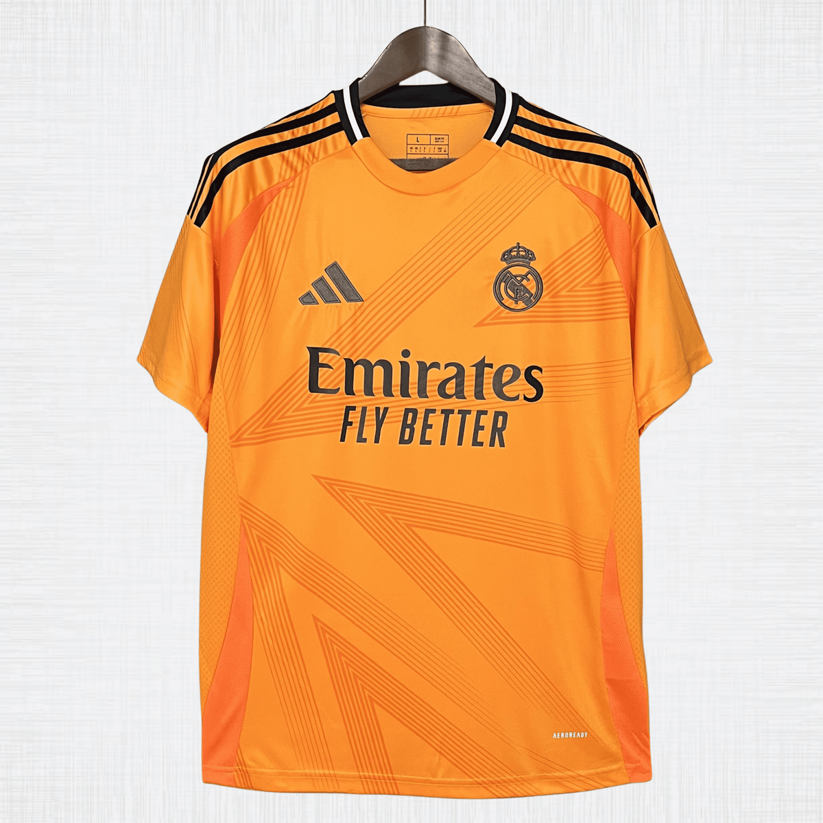 Camisa Real Madrid 24/25 – Versão Torcedor Away