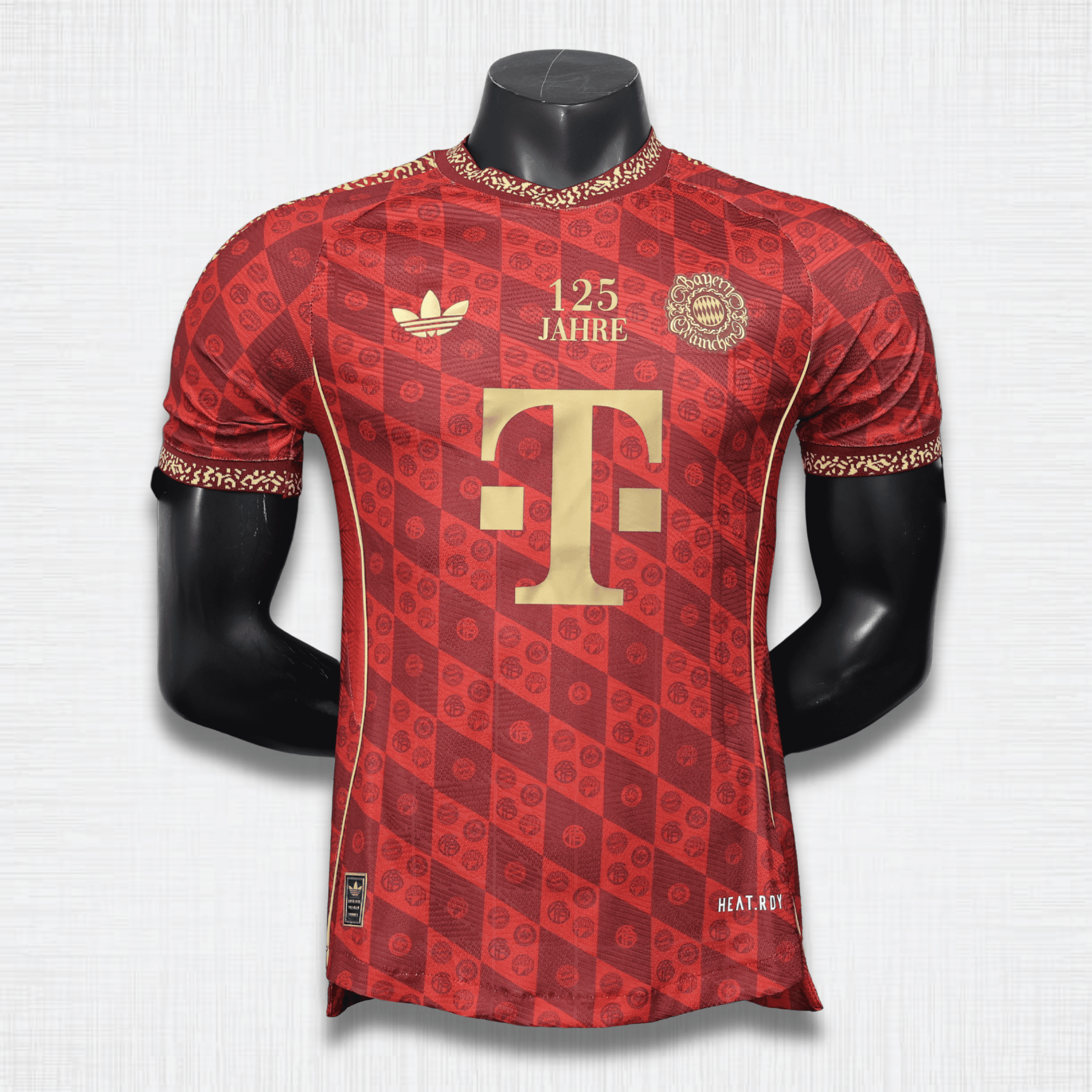 Camisa Bayern de Munique 25/26 – Edição Especial 125 Anos  Versão Jogador