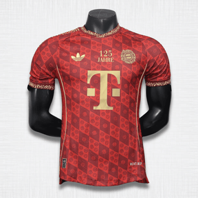 Camisa Bayern de Munique 25/26 – Edição Especial 125 Anos  Versão Jogador