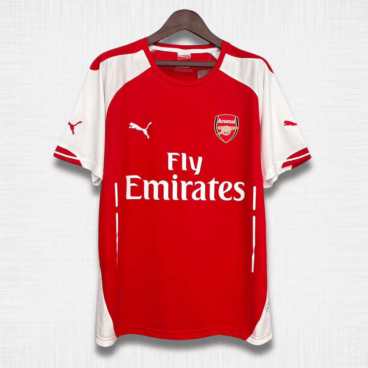 Camisa Retrô Arsenal 14/15 – Home Torcedor Puma Masculina