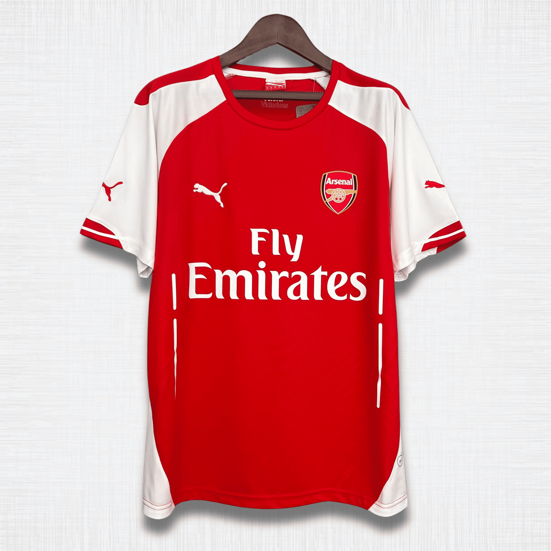 Camisa Retrô Arsenal 14/15 – Home Torcedor Puma Masculina