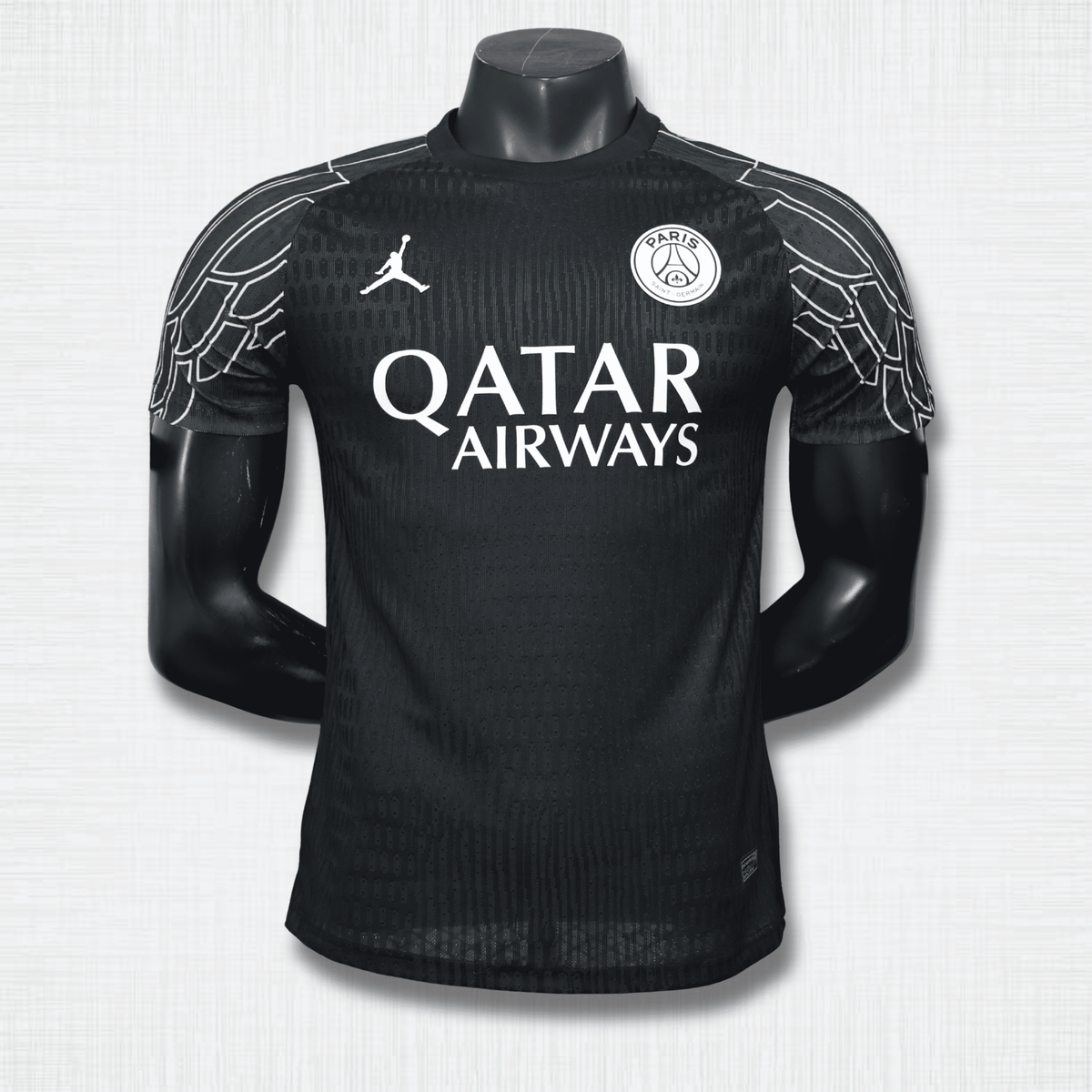 Camisa Paris Saint-Germain 25/26 – Edição Especial Jogador Preta Masculina