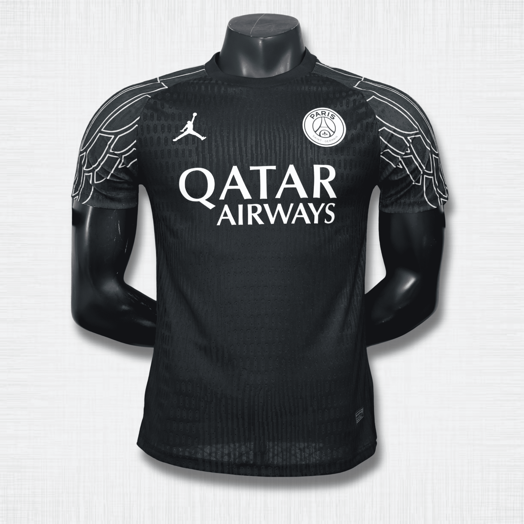Camisa Paris Saint-Germain 25/26 – Edição Especial Jogador Preta Masculina