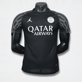 Camisa Paris Saint-Germain 25/26 – Edição Especial Jogador Preta Masculina