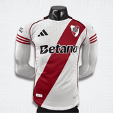 Camisa River Plate 25/26 – Home Manga Longa Edição Jogador