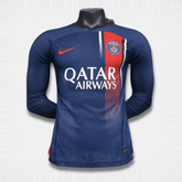 Camisa Paris Saint-Germain 23/24 – Edição Jogador Manga Longa Home