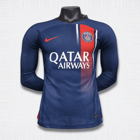 Camisa Paris Saint-Germain 23/24 – Edição Jogador Manga Longa Home