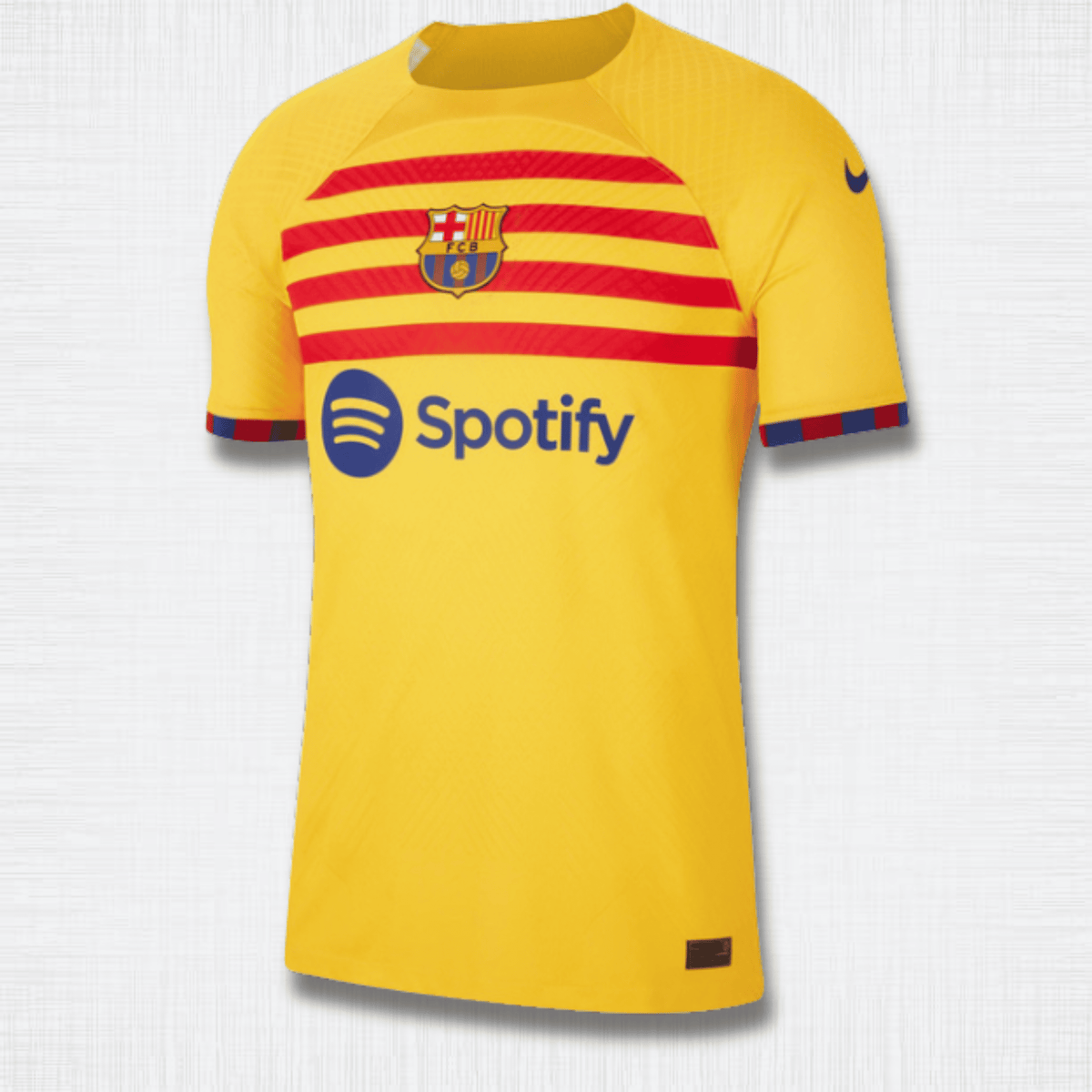 Camisa Barcelona 22/23 – Edição Exclusiva Torcedor - Quarto Uniforme Reserva