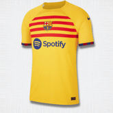 Camisa Barcelona 22/23 – Edição Exclusiva Torcedor - Quarto Uniforme Reserva