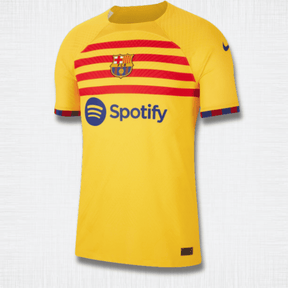Camisa Barcelona 22/23 – Edição Exclusiva Torcedor - Quarto Uniforme Reserva
