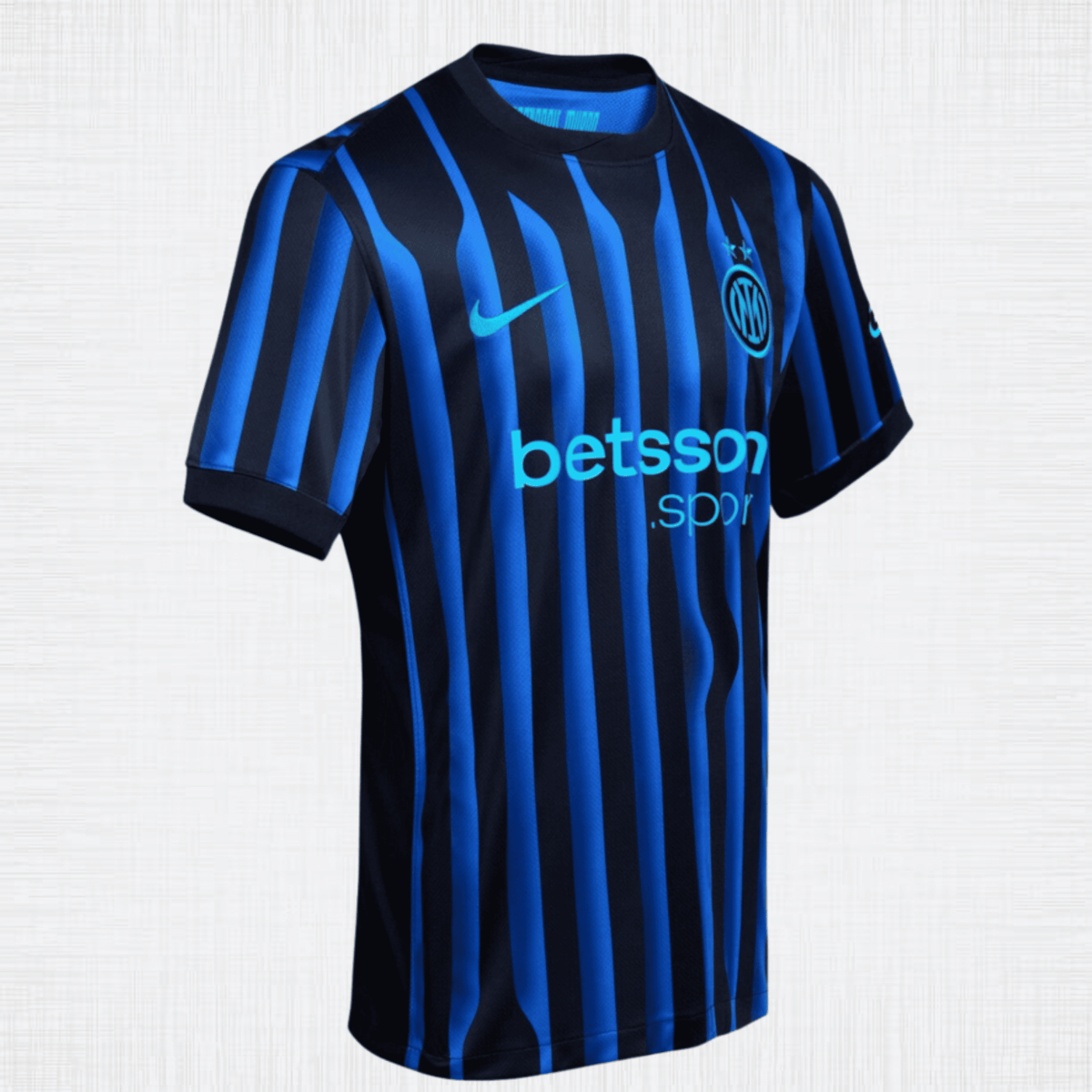 Camisa Inter de Milão Home 25/26 Nike – Modelo Torcedor Masculina