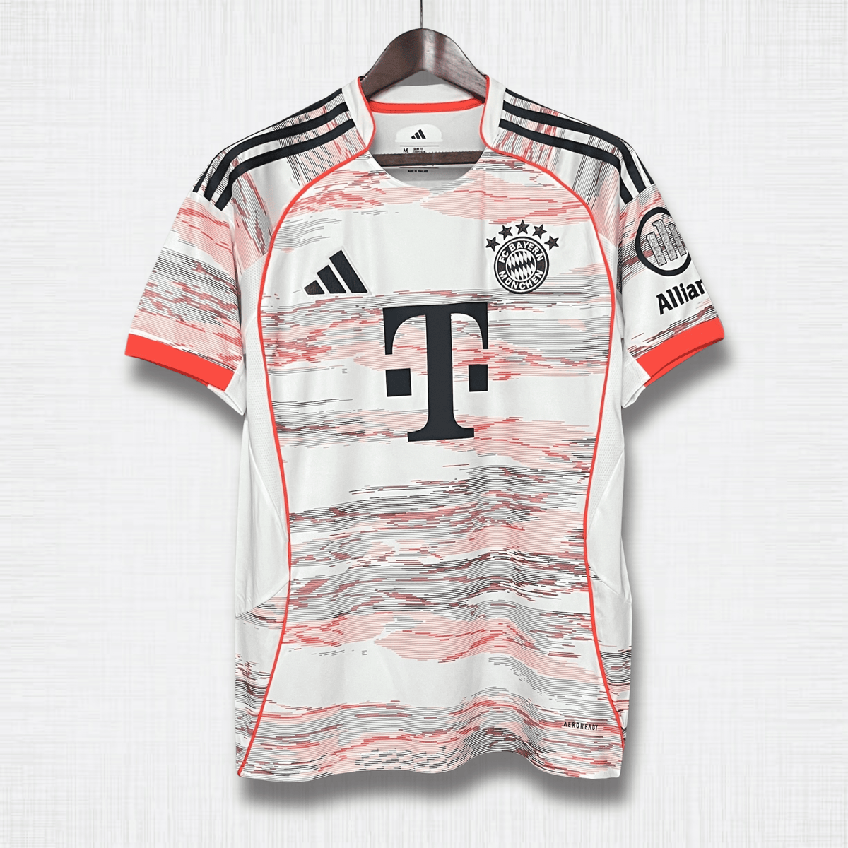 Camisa Bayern de Munique 25/26 – Away Torcedor Masculina