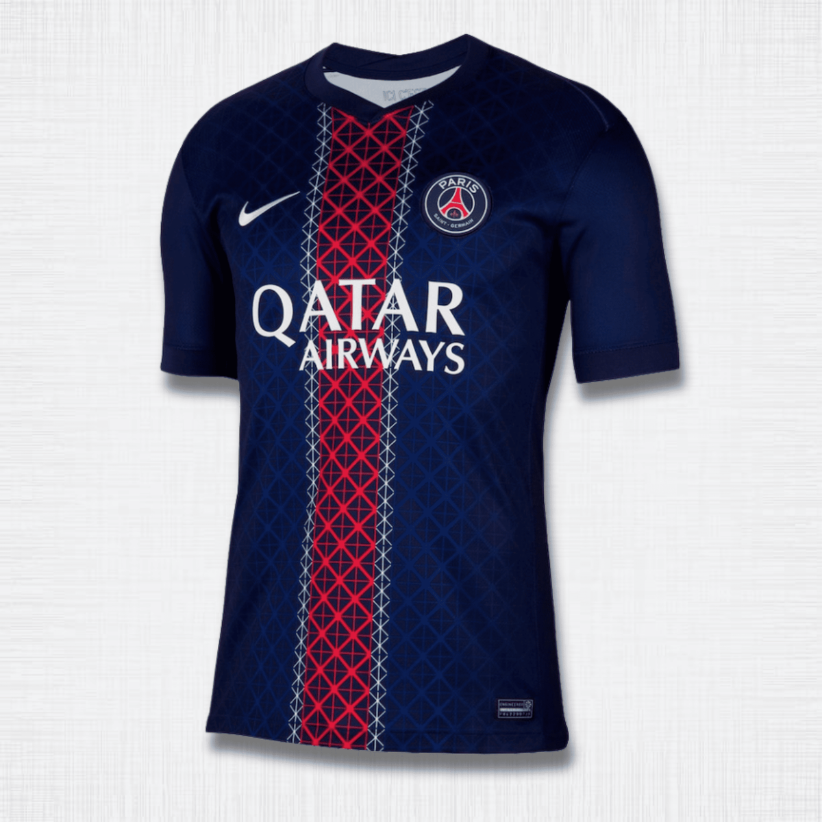 Camisa Paris Saint-Germain 25/26 – Home Torcedor Masculina
