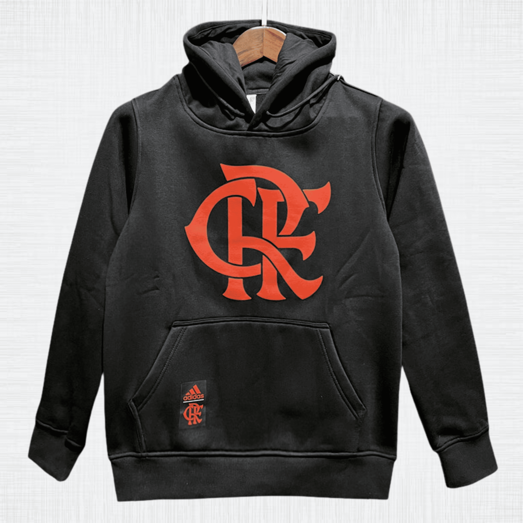 Moletom Esportivo Flamengo Preto Plove – Conforto e Estilo
