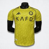 Camisa Al-Nassr 25/26 – Home Edição Jogador