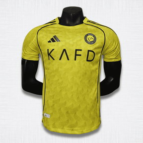 Camisa Al-Nassr 25/26 – Home Edição Jogador