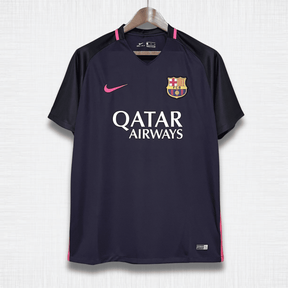 Camisa Retrô Barcelona 16/17 – Away Torcedor Neymar Jr Nº11 Masculina