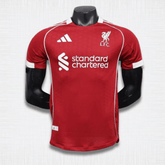 Camisa Liverpool 25/26 – Edição Jogador Home