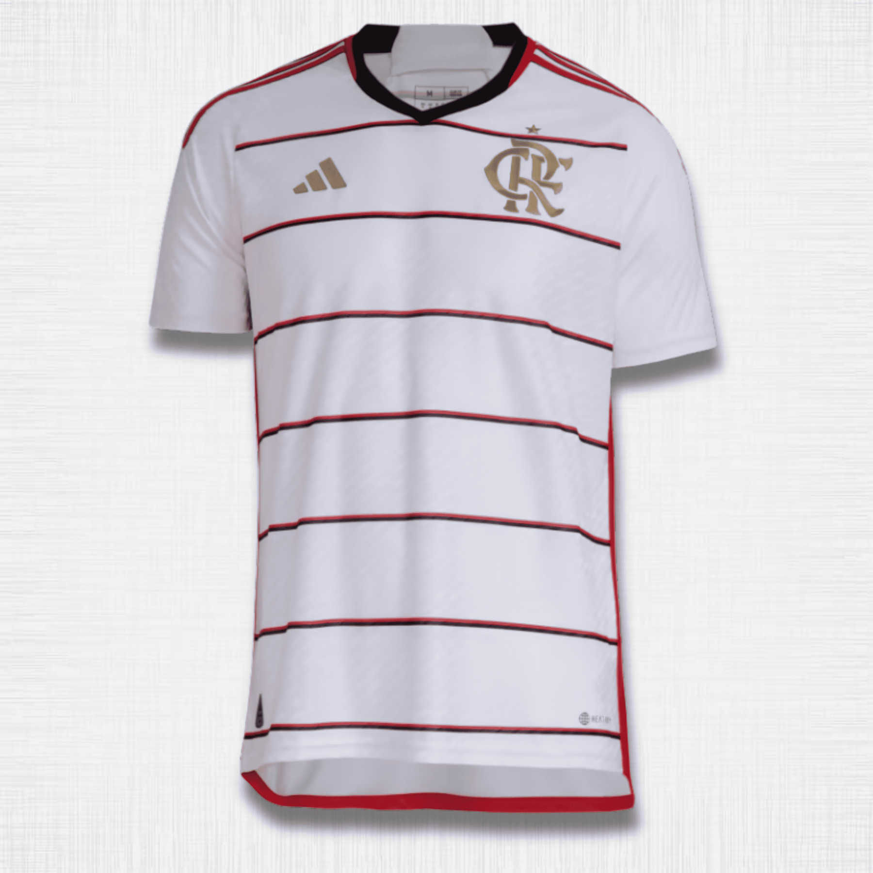 Camisa Flamengo 23/24 – Modelo Torcedor Away