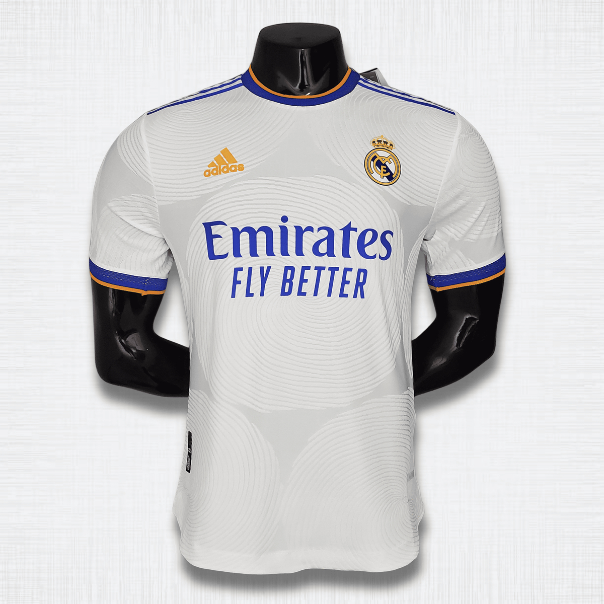 Camisa Real Madrid 21/22 – Edição Jogador Home