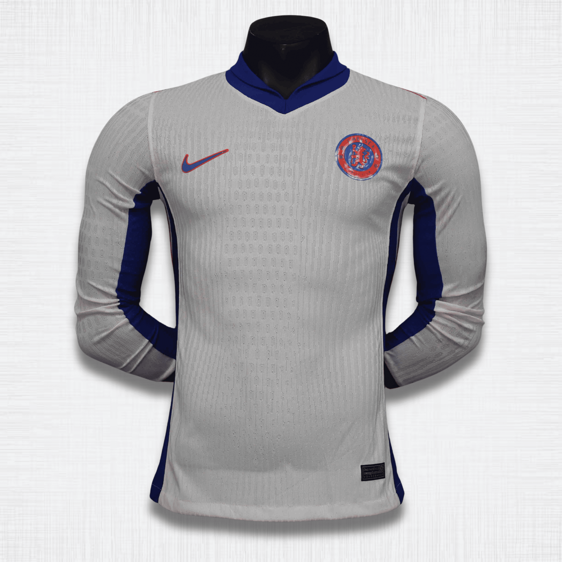 Camisa Chelsea 24/25 – Away Manga Longa Edição Jogador