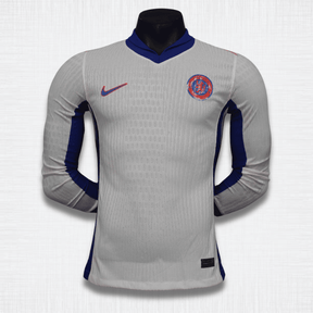 Camisa Chelsea 24/25 – Away Manga Longa Edição Jogador
