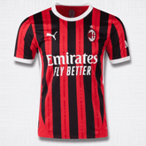 Camisa AC Milan 24/25 – Home Torcedor Puma Masculina