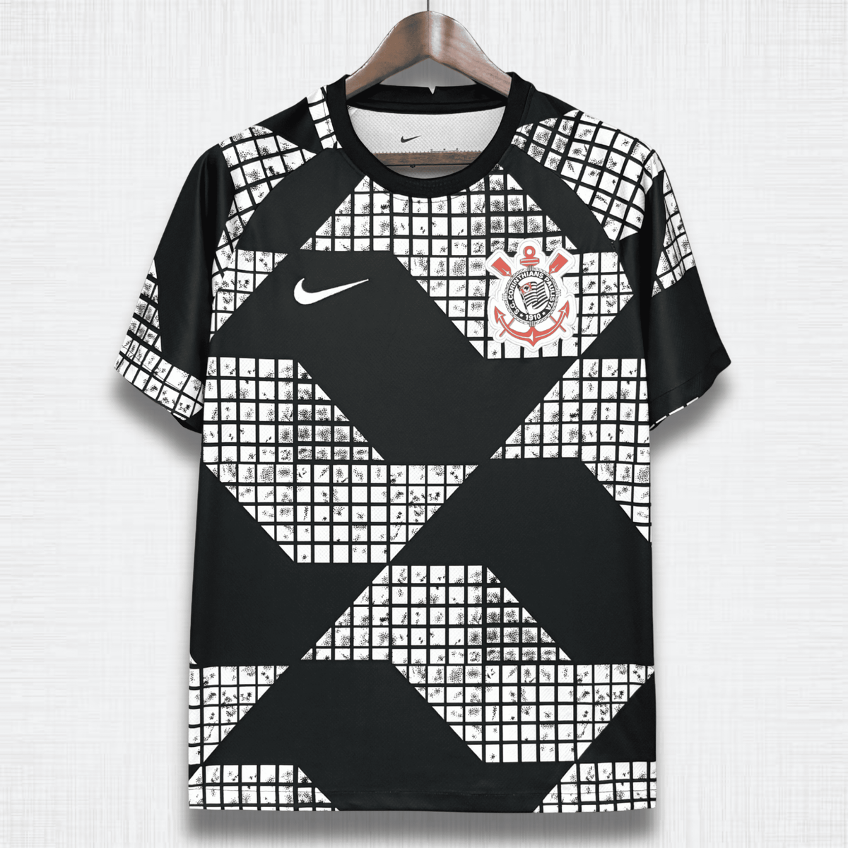 Camisa Corinthians 25/26 – Torcedor Preta e Branca