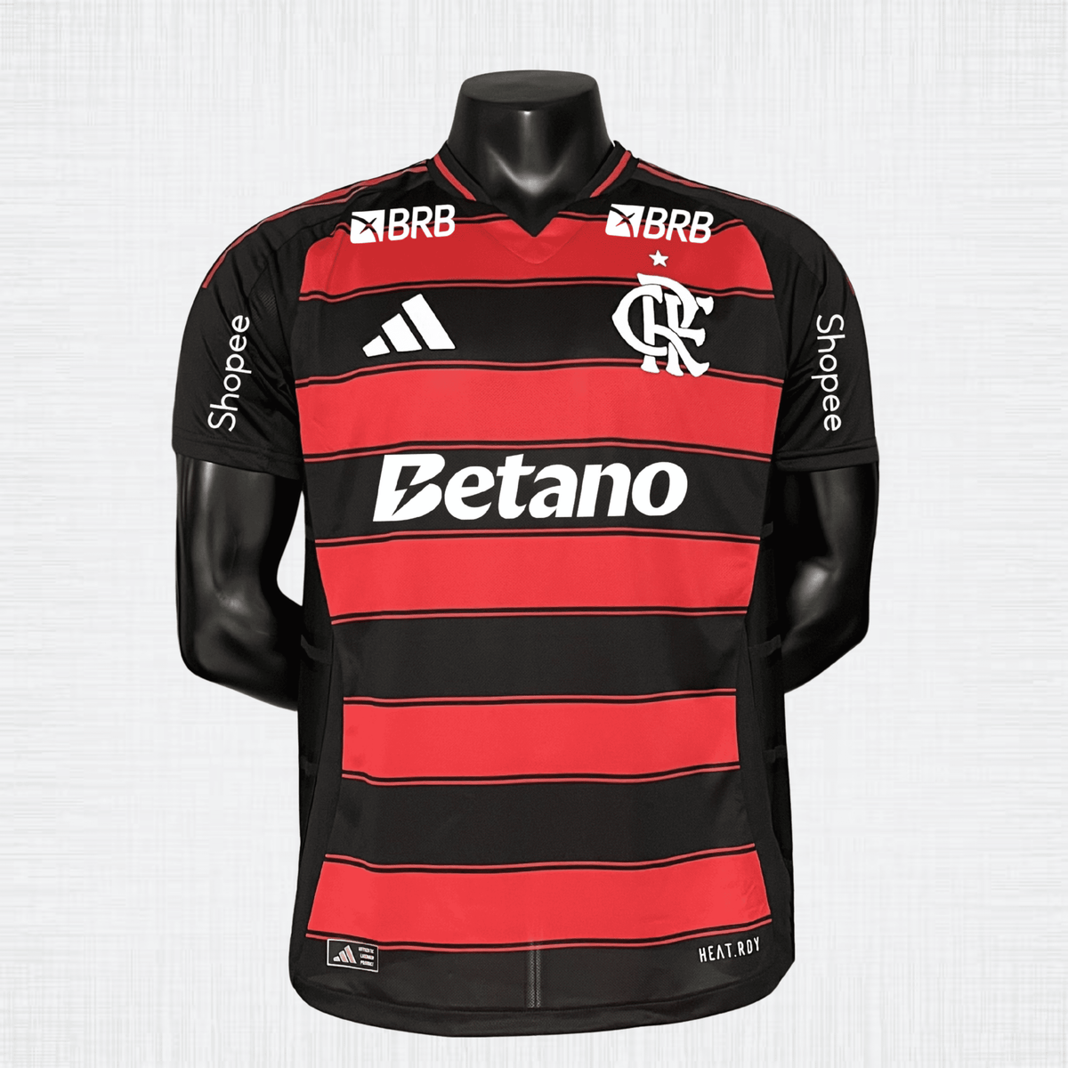 Camisa Flamengo 2025/26 – Home | Versão Jogador - Betano Adidas