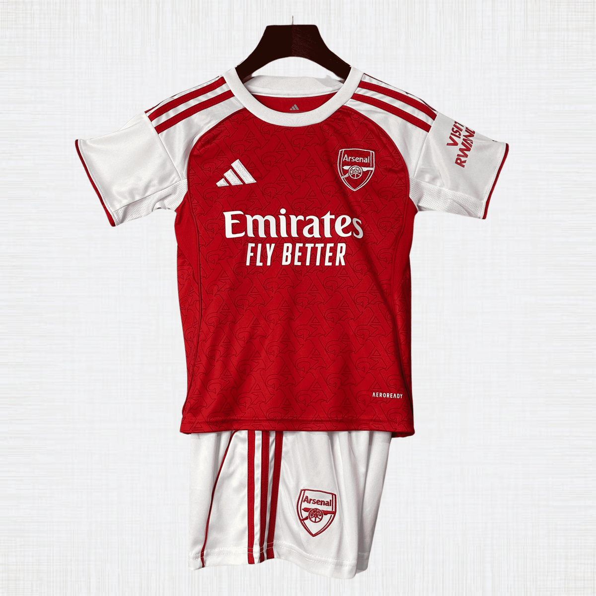 Conjunto Infantil Arsenal 25/26 – Home