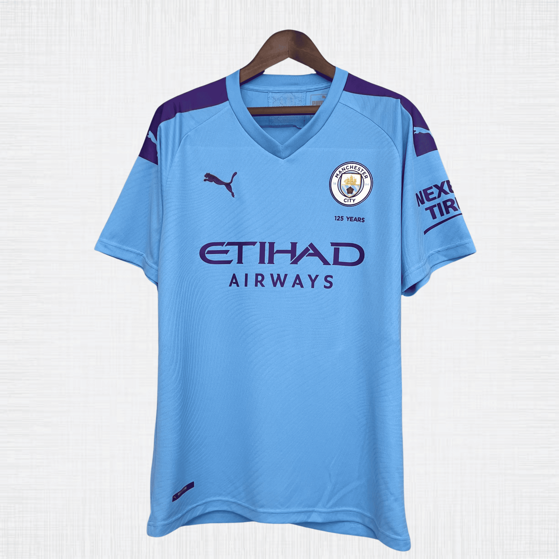 Camisa Retrô Manchester City 19/20 – Home Masculina