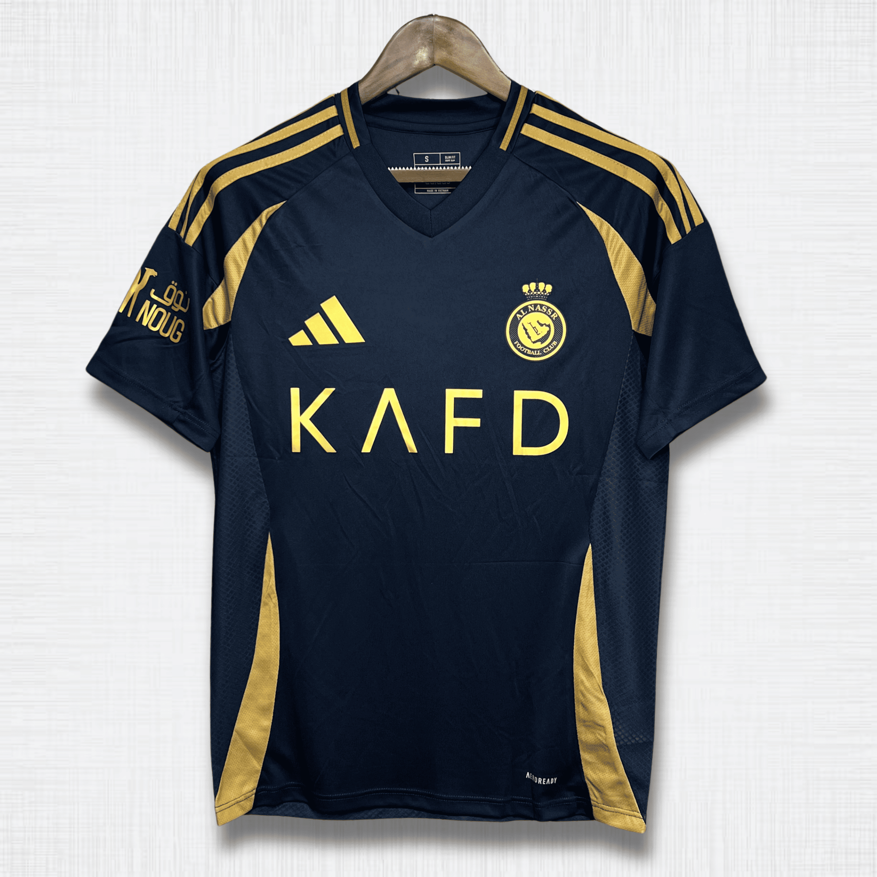 Camisa Al-Nassr 24/25 – Away Torcedor adidas