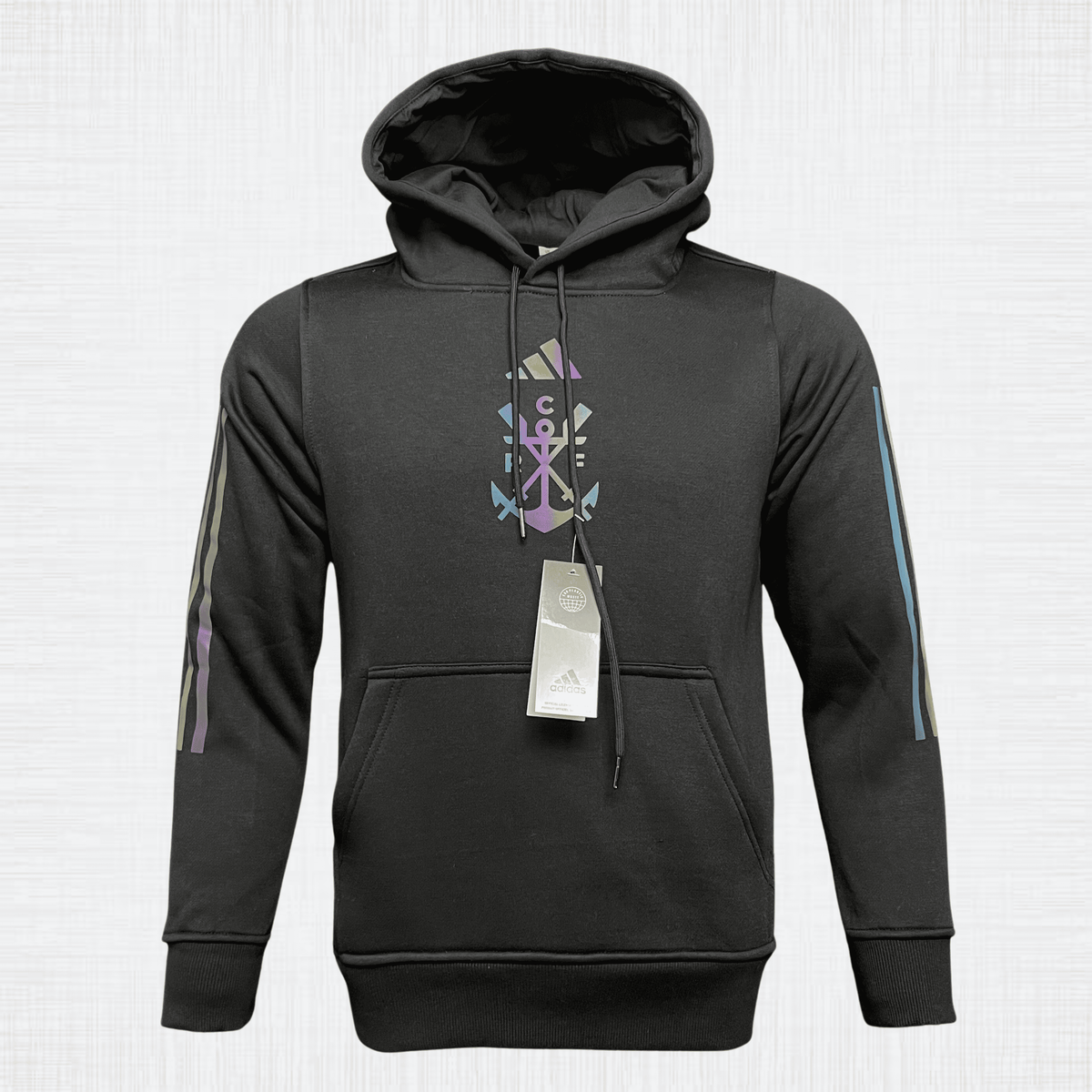 Moletom Flamengo Preto (Plove) – Estilo e Paixão Rubro-Negra