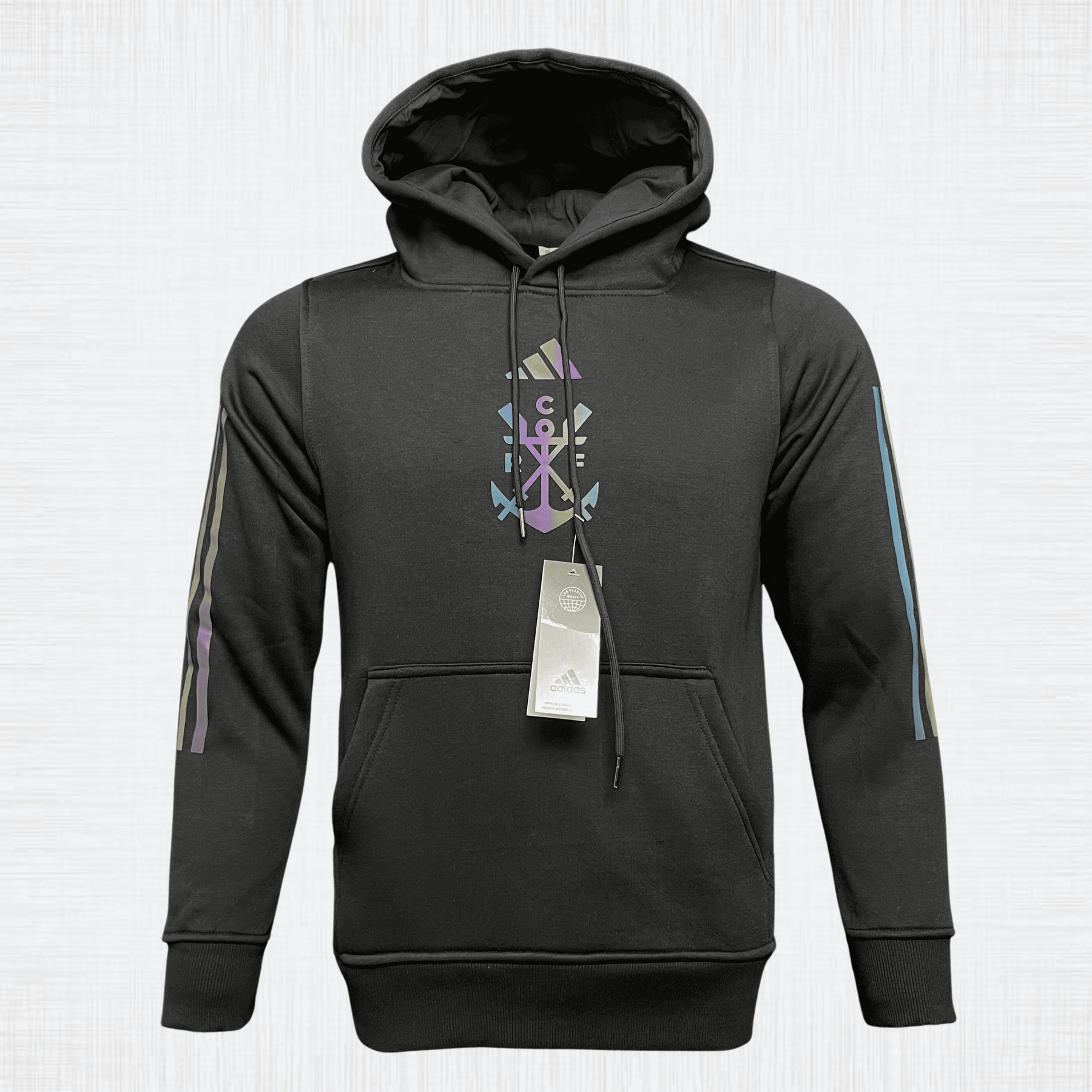 Moletom Flamengo Preto (Plove) – Estilo e Paixão Rubro-Negra